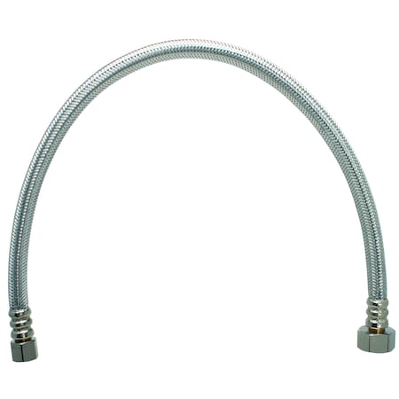 Speakman SPK-57573US 3/8" OD x 1/2" FIP x 16" Stainless Steel Faucet Connector SPK-57573US
